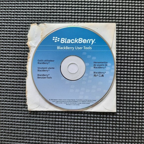 👠 5 for $25 Blackberry User Tools CD ROM Software - Picture 1 of 2